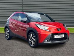 Red Used 2023 Toyota Aygo Hatchback | £12,998 (Fair price)