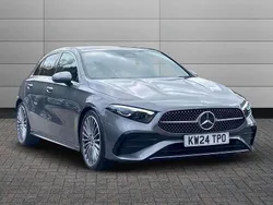 Grey Used 2024 Mercedes A200 AMG Line Premium Plus Hatchback | £27,995 (A bit pricey)