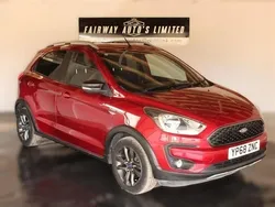 Red Used 2018 Ford Ka Active Hatchback | £4,950 (Good price)