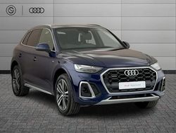 Blue Used 2021 Audi Q5 Competition SUV | £26,991 (Good price)