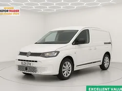 White Used 2021 VW Caddy Pro MPV | £15,994 (Fair price)