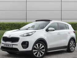 White Used 2018 Kia Sportage 3 SUV | £11,490 (Fair price)