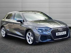 Daytona grey Used 2023 Audi A3 S-Line Hatchback | £22,350 (Fair price)