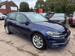 Blue Used 2018 VW Golf VII GT Hatchback | £11,990 (Fair price)