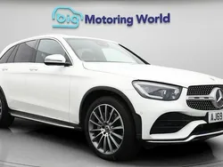 Used 2022 Mercedes GLC300 AMG Line Premium Estate | £26,800 (Super price)