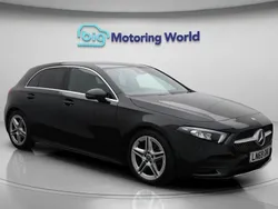 Black Used 2019 Mercedes A180 Executive Hatchback | £15,900 (A bit pricey)