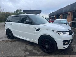 White Used 2014 Land Rover Range Rover Sport HSE Dynamic SUV | £13,800 (Fair price)