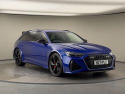 Blue Used 2022 Audi RS6 Estate | £74,000 (A bit pricey)