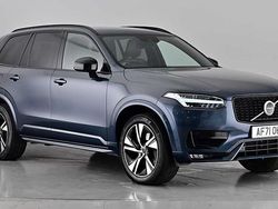 Denim blue Used 2021 Volvo XC90 R-Design SUV | £33,450 (Good price)