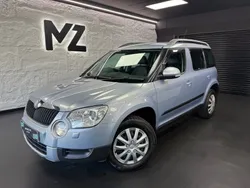 Blue Used 2009 Skoda Yeti Elegance SUV | £2,695 (Fair price)