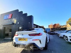 White Used 2022 BMW 840 M Sport Coupe | £36,491