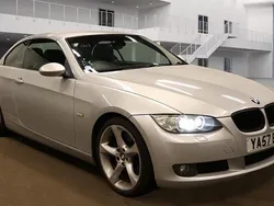 Silver Used 2008 BMW 330 Cabriolet Cabriolet | £2,485 (Super price)