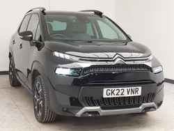 Black Used 2022 Citroën C3 Aircross PureTech SUV | £15,498 (Fair price)