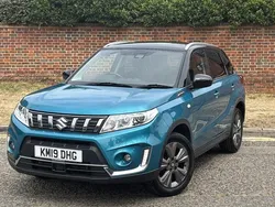 Turquoise Used 2019 Suzuki Vitara SZ-T SUV | £12,699 (Fair price)