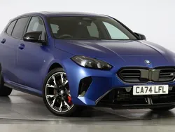 Blue New 2024 BMW M135 Comfort Edition Hatchback | £42,000 (Fair price)