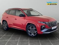 Red Used 2023 Hyundai Tucson N Line SUV | £20,795 (Super price)