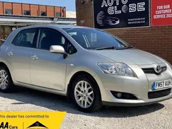 Used 2008 Toyota Auris | £2,490 (A bit pricey)