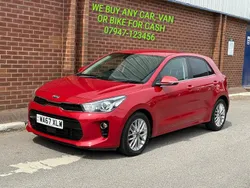 Red Used 2017 Kia Rio 3 Hatchback | £4,995 (Fair price)