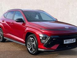 Red Used 2023 Hyundai Kona N Line SUV | £19,031 (Fair price)