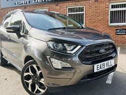 Used 2022 Ford Ecosport ST-Line SUV | £8,000 (Good price)