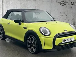 Yellow Used 2022 Mini Cooper Cabriolet Exclusive Cabriolet | £23,190 (A bit pricey)