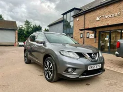 Grey Used 2015 Nissan X-Trail Tekna SUV | £7,999 (Good price)