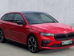 Velvet red metallic Used 2025 Skoda Scala Monte Carlo Hatchback | £23,790 (Expensive)
