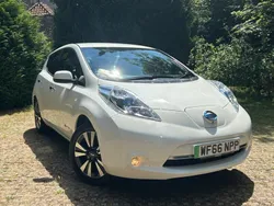 White Used 2016 Nissan Leaf Tekna Hatchback | £3,000 (Super price)