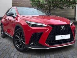 Red Used 2024 Lexus NX450h+ Sport Line SUV | £43,381 (Super price)