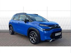Blue Used 2022 Citroën C3 Aircross PureTech SUV | £12,627 (Fair price)