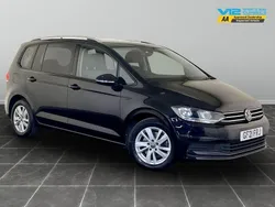 Black Used 2021 VW Touran SE MPV | £13,995 (Super price)