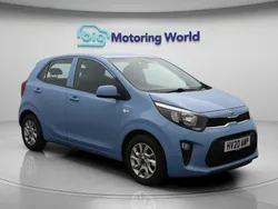 Blue Used 2020 Kia Picanto 2 Hatchback | £8,700 (Fair price)