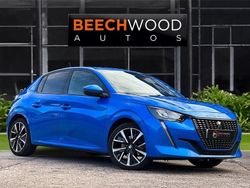 Blue Used 2020 Peugeot 208 Allure Premium Hatchback | £8,000