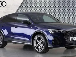 Blue Used 2025 Audi Q3 Black Edition SUV | £35,990 (Fair price)