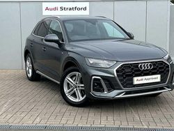 Daytona grey pearl effect Used 2025 Audi Q5 S-Line SUV | £42,950 (Expensive)