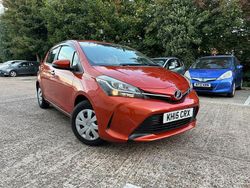 Orange Used 2015 Toyota Yaris Hatchback | £7,390 (Super price)