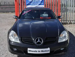 Black Used 2007 Mercedes SLK200 Cabriolet | £4,595 (Good price)