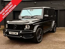 Black Used 2019 Mercedes G63 AMG AMG SUV | £104,950 (Good price)
