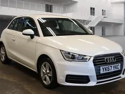 Ibis white Used 2017 Audi A1 Black Edition Hatchback | £8,375 (Good price)
