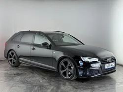 Black Used 2019 Audi A4 Black Edition Estate | £15,400 (Fair price)
