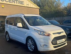 White Used 2015 Ford Tourneo Connect Titanium MPV | £7,850 (Fair price)
