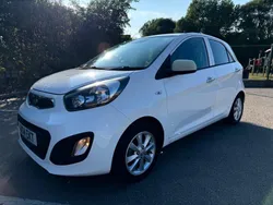 White Used 2014 Kia Picanto Hatchback | £3,531 (Fair price)