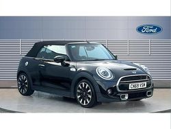 Black Used 2019 Mini Cooper S Cabriolet Exclusive Cabriolet | £15,936 (Good price)