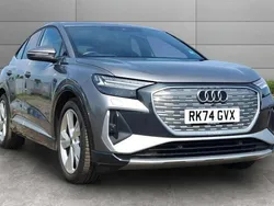 Used 2026 Audi Q4 Sportback e-tron S-Line SUV | £39,490