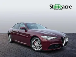 Red Used 2019 Alfa Romeo Giulia Edizione Speciale Sedan | £17,250