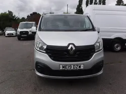Silver Used 2019 Renault Trafic Van | £9,995 (Good price)