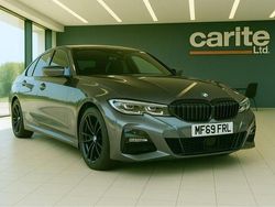 Grey Used 2019 BMW 320 M Sport Sedan | £21,495 (A bit pricey)
