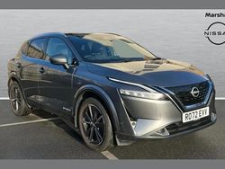 Grey Used 2022 Nissan Qashqai Tekna SUV | £23,438 (Fair price)