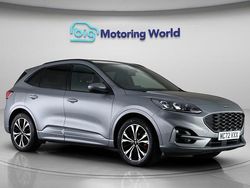 Silver Used 2023 Ford Kuga ST-Line X SUV | £20,600 (Good price)