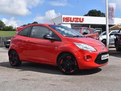 Red Used 2014 Ford Ka Hatchback | £4,482 (A bit pricey)